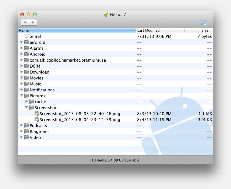 android file transfer windows 5.1