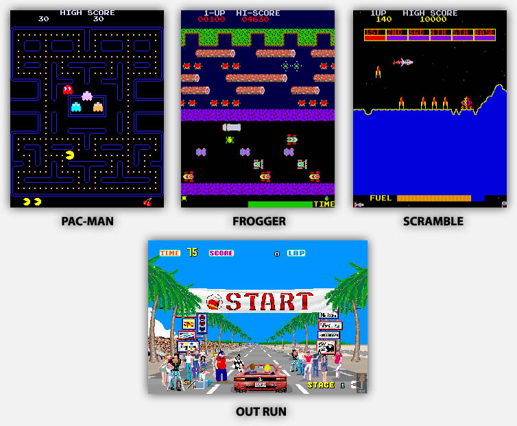 arcade rom emulator mac