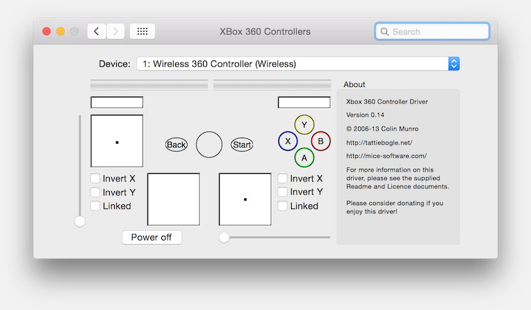 mac emulator controllers
