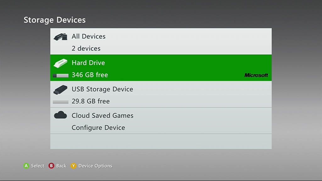 install games to flash drive xbox 360