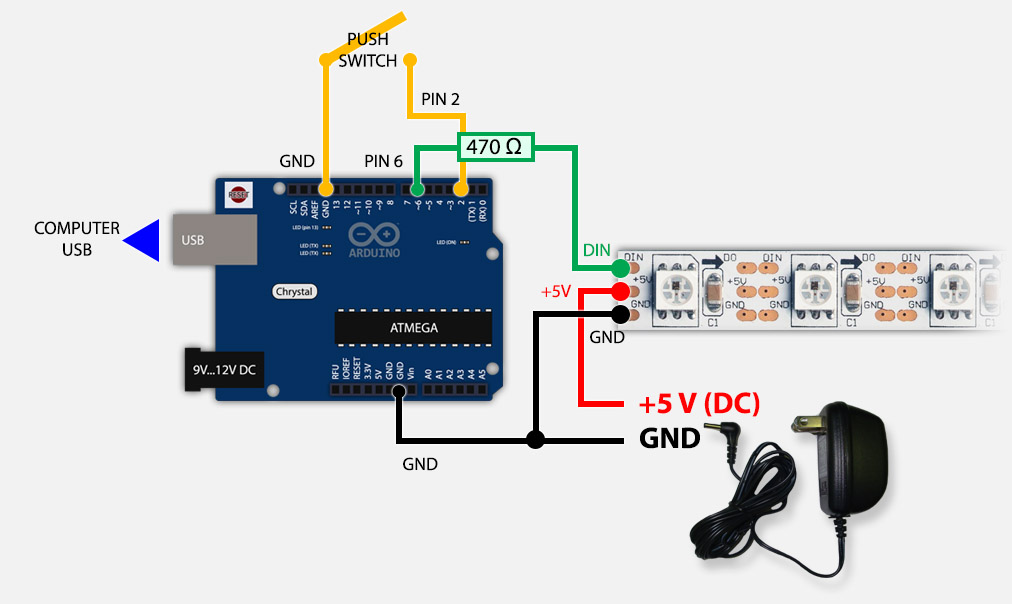 wemos d1 mini - digitalRead true even when switch not activated : r/arduino