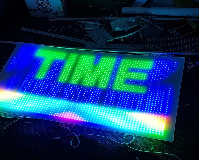 Ultra-dense RGB Micro LED Strip (aka NeoPixel, WS2812, SK6812)